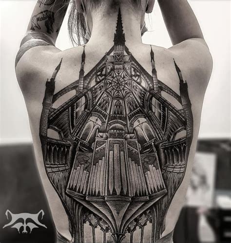 gothic style tattoos